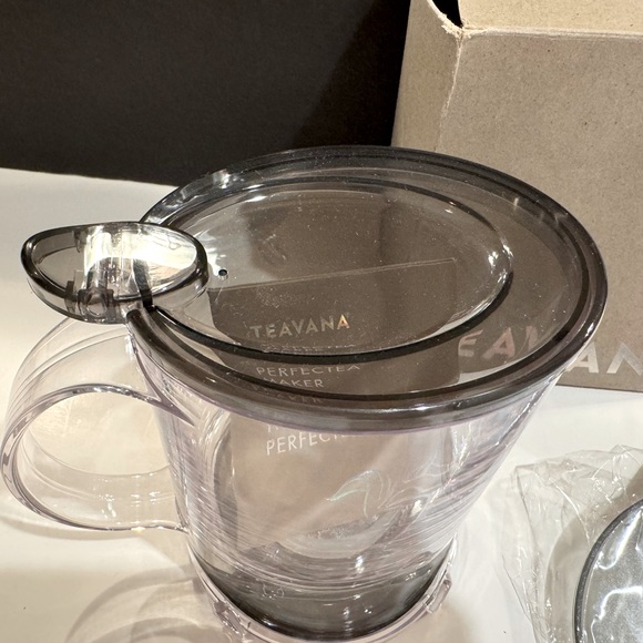 NEW Teavana PerfecTea Tea Maker, Black - 16 oz. - Picture 8 of 15